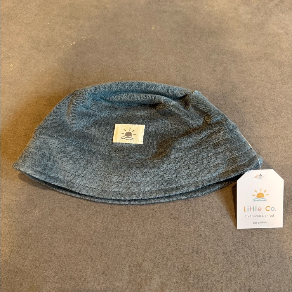 Little Co. by Lauren Conrad Kids Blue Bucket Hat